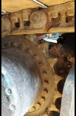 kobelco sk200-8 yn12 รถเก่านอก