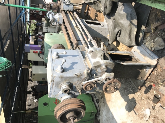 ขายเครื่องกลึง10ฟุต3เพลาขาดมอเตอร์อย่างเดียวเอาไปถูกๆๆเลยครับ