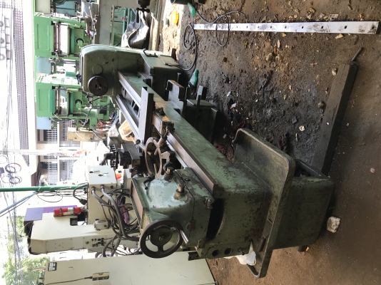 ขายเครื่องกลึงญี่ปุ่นยาว12ฟุต3เพลาถอดคอม้าได้รู2นิ้วราคาสุดคุ้ม