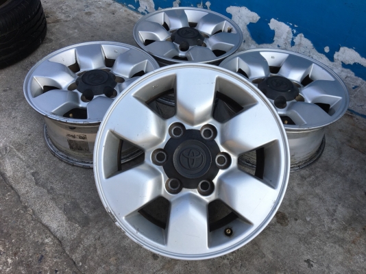 ล้อแม็ก Toyota Vigo Preruner ขอบ 15