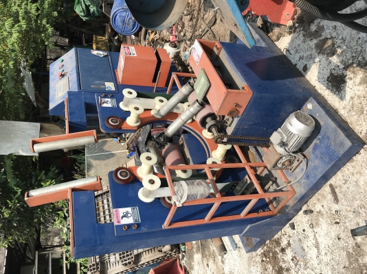 ขายเครื่องห่อพลาสติกพวกเพลาเหล็กหรือห่อวัสดุเป็นพวกเพลาราคาประหยัดครับ