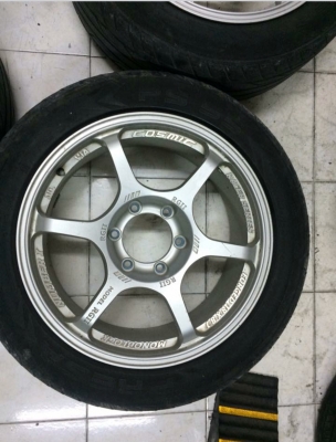 ขายล้อRG2ขอบ18x8ทั้ง4ลูก6/139งาน COSMICไม่ซ่อมไม่ไม่ดุ้งแถมยาง 235/50/18ปี16. สวยๆๆ ยกชุดละ8500฿ สนใ ขายล้อRG2ขอบ18x8ทั้ง4ลูก6/139งาน COSMICไม่ซ่อมไม่ไม่ดุ้งแถมยาง 235/50/18ปี16. สวยๆๆ ยกชุดละ8500฿ สนใ