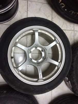ขายล้อRG2ขอบ18x8ทั้ง4ลูก6/139งาน COSMICไม่ซ่อมไม่ไม่ดุ้งแถมยาง 235/50/18ปี16. สวยๆๆ ยกชุดละ8500฿ สนใ ขายล้อRG2ขอบ18x8ทั้ง4ลูก6/139งาน COSMICไม่ซ่อมไม่ไม่ดุ้งแถมยาง 235/50/18ปี16. สวยๆๆ ยกชุดละ8500฿ สนใ