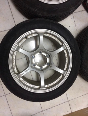 ขายล้อRG2ขอบ18x8ทั้ง4ลูก6/139งาน COSMICไม่ซ่อมไม่ไม่ดุ้งแถมยาง 235/50/18ปี16. สวยๆๆ ยกชุดละ8500฿ สนใ ขายล้อRG2ขอบ18x8ทั้ง4ลูก6/139งาน COSMICไม่ซ่อมไม่ไม่ดุ้งแถมยาง 235/50/18ปี16. สวยๆๆ ยกชุดละ8500฿ สนใ