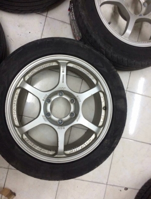 ขายล้อRG2ขอบ18x8ทั้ง4ลูก6/139งาน COSMICไม่ซ่อมไม่ไม่ดุ้งแถมยาง 235/50/18ปี16. สวยๆๆ ยกชุดละ8500฿ สนใ ขายล้อRG2ขอบ18x8ทั้ง4ลูก6/139งาน COSMICไม่ซ่อมไม่ไม่ดุ้งแถมยาง 235/50/18ปี16. สวยๆๆ ยกชุดละ8500฿ สนใ