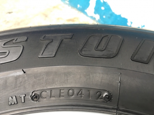 ล้อแม็ก ISUZU D-Max All New ขอบ 16 พร้อมยาง Bridgestone 245-70-16 ปี 12