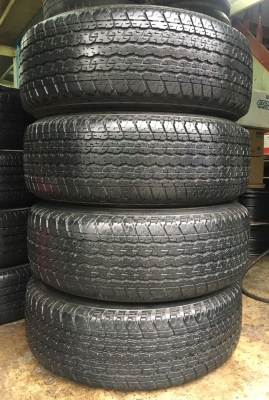 ล้อแม็ก ISUZU D-Max All New ขอบ 16 พร้อมยาง Bridgestone 245-70-16 ปี 12