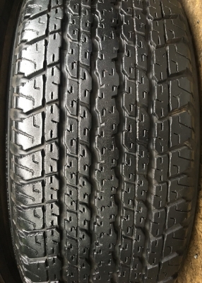 ล้อแม็ก ISUZU D-Max All New ขอบ 16 พร้อมยาง Bridgestone 245-70-16 ปี 12