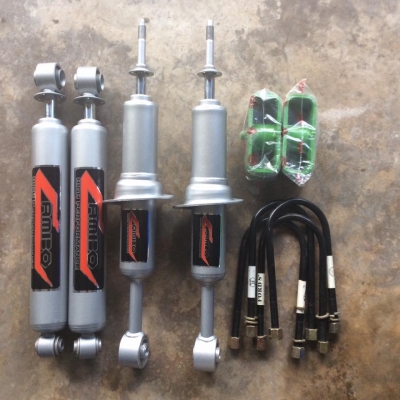 โช็คแคมโบเริ่มต้นคู่ละ1800บาท เริ่มตุ้นชุดละ3300บาท