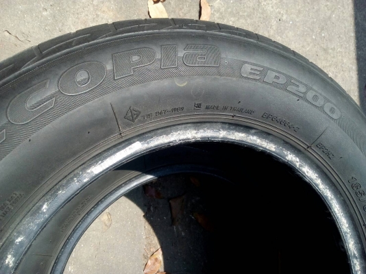 185/64R14 BRIDGESTONE และ DEESTONE ปี15 ชุด 4 เส้น โทร.081-427-3941 IDไลน์ : 0814273941