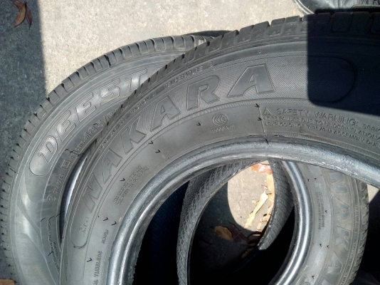 185/64R14 BRIDGESTONE และ DEESTONE ปี15 ชุด 4 เส้น โทร.081-427-3941 IDไลน์ : 0814273941