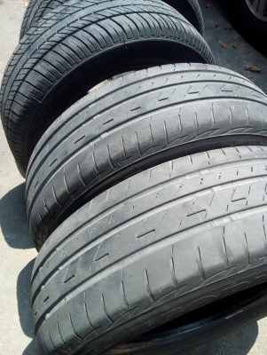 185/64R14 BRIDGESTONE และ DEESTONE ปี15 ชุด 4 เส้น โทร.081-427-3941 IDไลน์ : 0814273941