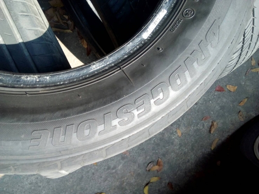 185/64R14 BRIDGESTONE และ DEESTONE ปี15 ชุด 4 เส้น โทร.081-427-3941 IDไลน์ : 0814273941