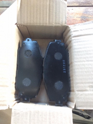 ผ้าเบรกดิสทุกรุ่น เริ่มต้น 600 บาท เนื้อดี เบรกดี ผ้าเบรกดิสทุกรุ่น เริ่มต้น 600 บาท เนื้อดี เบรกดี