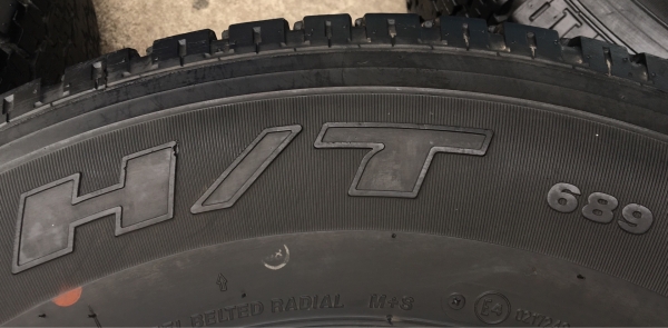 ยาง 2 เส้น Bridgestone 245-70-16 ปี 15 ยาง 2 เส้น Bridgestone 245-70-16 ปี 15
