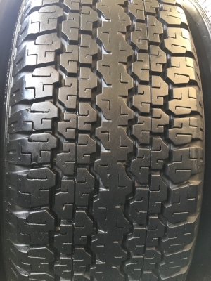 ยาง 2 เส้น Bridgestone 245-70-16 ปี 15