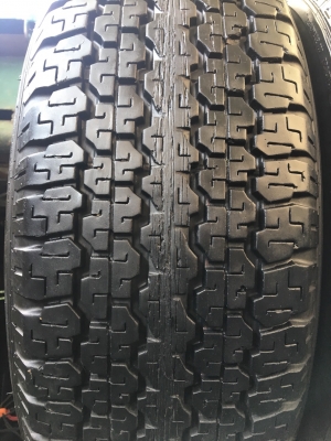 ยาง 2 เส้น Bridgestone 245-70-16 ปี 15
