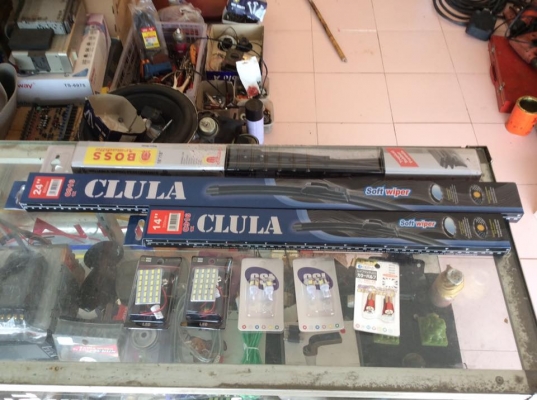 ใบปัดน้ำฝนบอส คู่ละ199บาท แบบ ซีลิโคลน 250 บาท