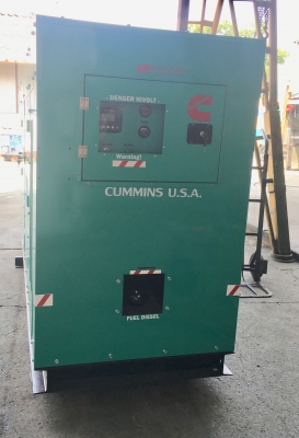 CUMMINS 200 KVA. U.S.A. พร้อมชุด Auto A.T.S.จัดส่งฟรี รับประกัน 24 เดือน