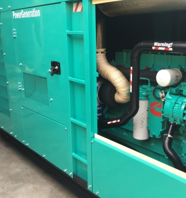 CUMMINS 200 KVA. U.S.A. พร้อมชุด Auto A.T.S.จัดส่งฟรี รับประกัน 24 เดือน