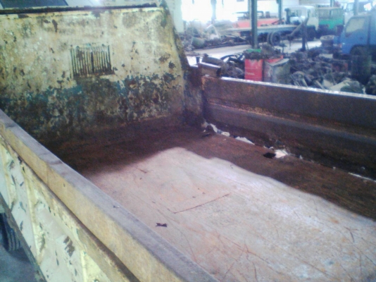 ขายกระบะดั้มพร้อมกระบอกดั้มครบชุด