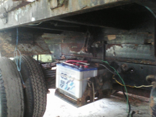 ขายกระบะดั้มพร้อมกระบอกดั้มครบชุด