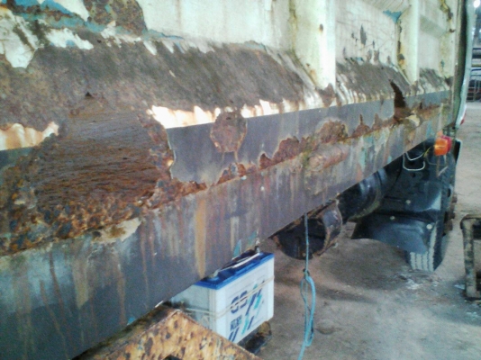 ขายกระบะดั้มพร้อมกระบอกดั้มครบชุด