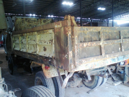 ขายกระบะดั้มพร้อมกระบอกดั้มครบชุด