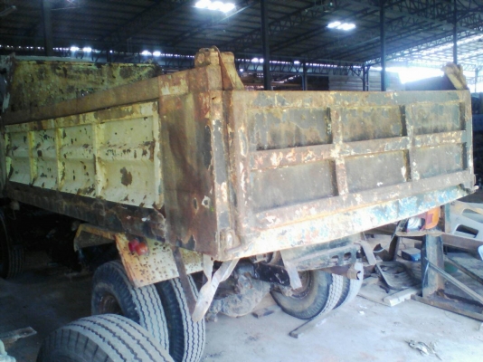 ขายกระบะดั้มพร้อมกระบอกดั้มครบชุด