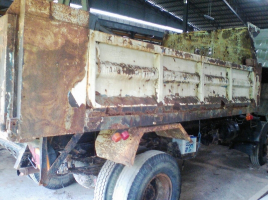 ขายกระบะดั้มพร้อมกระบอกดั้มครบชุด