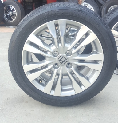 ขายล้อHONDA City SV ขอบ16 ยางปี2115   4 ล้อ