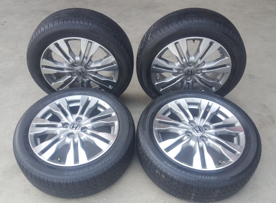 ขายล้อHONDA City SV ขอบ16 ยางปี2115   4 ล้อ
