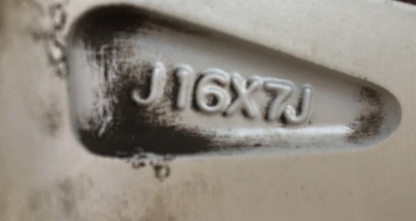 แม็ก Mitsu Pajero Sport 2015 ขอบ 16 สภาพดี