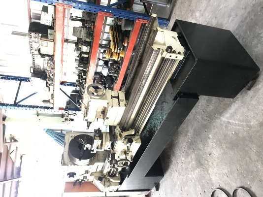 กลึง8ฟุต3เพลาสวิง800ผ่านป้อม400กลึงงานยาว1.5เมตรราคาเบาๆๆครับ