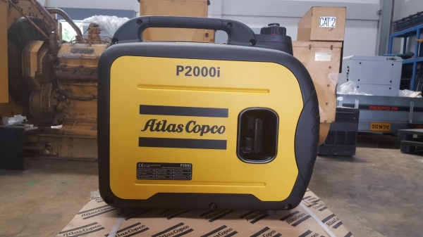 เครื่องปั่นไฟ1.8kw Atlas Copco เบนซิน