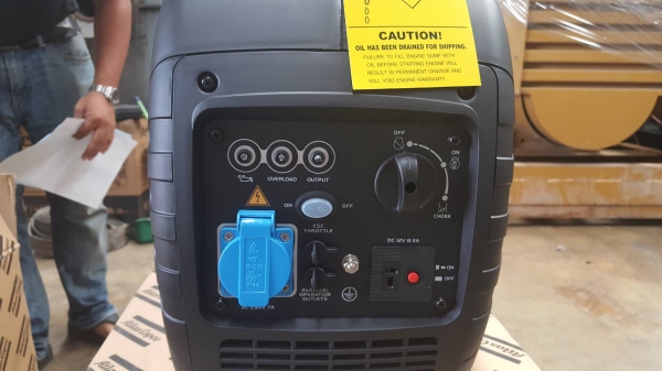 เครื่องปั่นไฟ1.8kw Atlas Copco เบนซิน