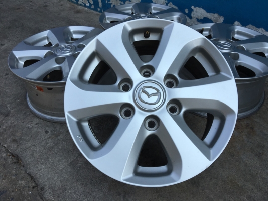 ล้อแม็ก Mazda BT50 Pro ขอบ 16 ลาย 6 ก้าน สภาพดี