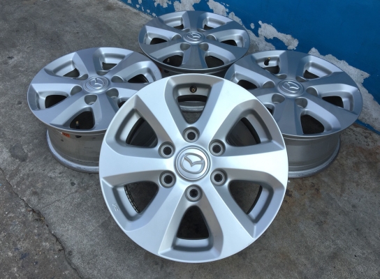 ล้อแม็ก Mazda BT50 Pro ขอบ 16 ลาย 6 ก้าน สภาพดี