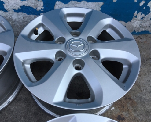 ล้อแม็ก Mazda BT50 Pro ขอบ 16 ลาย 6 ก้าน สภาพดี