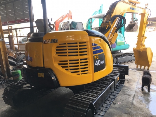 ขายรถขุด Komatsu pc 40- mr-3 หรือ รุ่น11ใหม่ เก่านอก แท้ มีเอกสาร สนใจ ต่อรองราคาได้ ที่เบอร์ 095-8332943