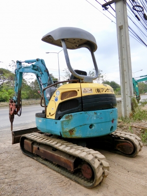 KUBOTA U30-3 มีหัวแย๊ก<มีVDOให้ชม>รถเก่านอกมีเอกสาร☎️ติดต่อ 085-5632278 (ราคาต่อรองได้)