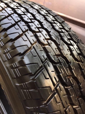 ยาง Bridgestone 245 70 16 ปลายปี17 มีให้เลือก3ชุด ดอกเต็ม ไม่มีปะ เนื้อนิ่มๆ ใช้ยาว ราคาไม่แพง ยาง Bridgestone 245 70 16 ปลายปี17 มีให้เลือก3ชุด ดอกเต็ม ไม่มีปะ เนื้อนิ่มๆ ใช้ยาว ราคาไม่แพง