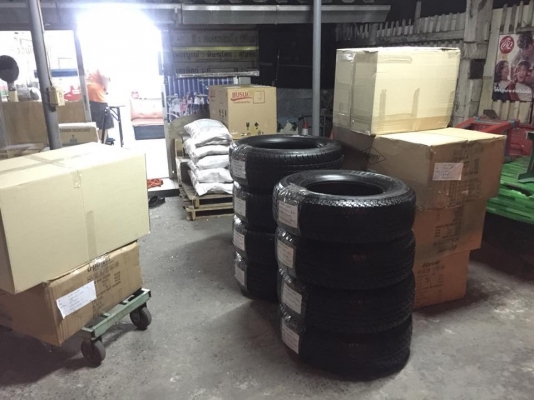 ยาง Bridgestone 245 70 16 ปลายปี17 มีให้เลือก3ชุด ดอกเต็ม ไม่มีปะ เนื้อนิ่มๆ ใช้ยาว ราคาไม่แพง ยาง Bridgestone 245 70 16 ปลายปี17 มีให้เลือก3ชุด ดอกเต็ม ไม่มีปะ เนื้อนิ่มๆ ใช้ยาว ราคาไม่แพง