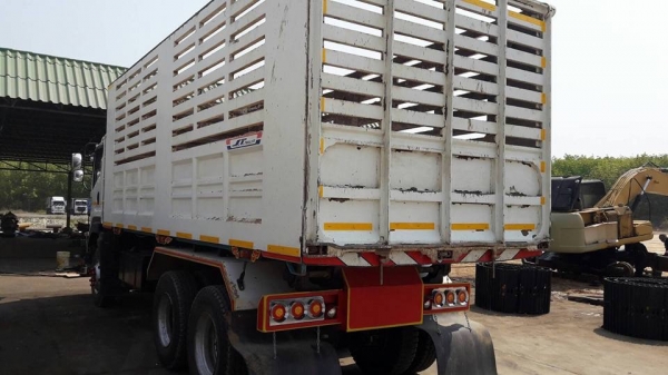 Isuzu 360 แรง ปี 59 ไมล์ 7x,xxx เฟืองเร็ว แม่เดี่ยวกระบะดัมพ์ อู่เอสที รถสวยๆ เดิมๆ ยางดี #ใครหารถสภาพป้ายแดงคันนี้เลยค่ะ