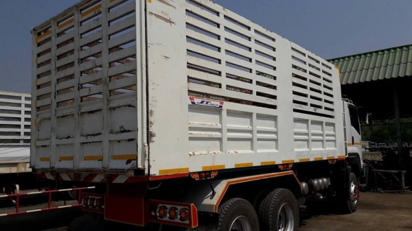 Isuzu 360 แรง ปี 59 ไมล์ 7x,xxx เฟืองเร็ว แม่เดี่ยวกระบะดัมพ์ อู่เอสที รถสวยๆ เดิมๆ ยางดี #ใครหารถสภาพป้ายแดงคันนี้เลยค่ะ