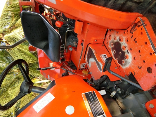 ❥สินค้าเข้าใหม่ L3408&raquo;&raquo;พร้อมใช้งาน  พร้อมอุปกรณ์ 3 ชิ้น โรตารี่+ผาน+ใบดันหน้า ราค195000บาท ชั่วโมงทำงาน 2303ชม. ↠↠สนใจติดต่อสอบถาม↠0906910337 ⛽️พิกัดร้าน ส.เจริญแทรกเตอร์ อ. บางระกำ จ. พิษณุโลก