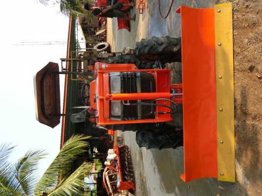 ❥สินค้าเข้าใหม่ L3408&raquo;&raquo;พร้อมใช้งาน  พร้อมอุปกรณ์ 3 ชิ้น โรตารี่+ผาน+ใบดันหน้า ราค195000บาท ชั่วโมงทำงาน 2303ชม. ↠↠สนใจติดต่อสอบถาม↠0906910337 ⛽️พิกัดร้าน ส.เจริญแทรกเตอร์ อ. บางระกำ จ. พิษณุโลก