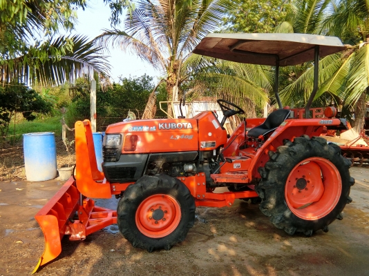 ❥สินค้าเข้าใหม่ L3408&raquo;&raquo;พร้อมใช้งาน  พร้อมอุปกรณ์ 3 ชิ้น โรตารี่+ผาน+ใบดันหน้า ราค195000บาท ชั่วโมงทำงาน 2303ชม. ↠↠สนใจติดต่อสอบถาม↠0906910337 ⛽️พิกัดร้าน ส.เจริญแทรกเตอร์ อ. บางระกำ จ. พิษณุโลก