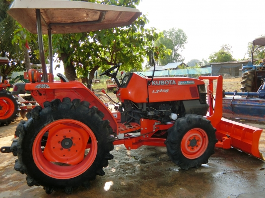 ❥สินค้าเข้าใหม่ L3408&raquo;&raquo;พร้อมใช้งาน  พร้อมอุปกรณ์ 3 ชิ้น โรตารี่+ผาน+ใบดันหน้า ราค195000บาท ชั่วโมงทำงาน 2303ชม. ↠↠สนใจติดต่อสอบถาม↠0906910337 ⛽️พิกัดร้าน ส.เจริญแทรกเตอร์ อ. บางระกำ จ. พิษณุโลก