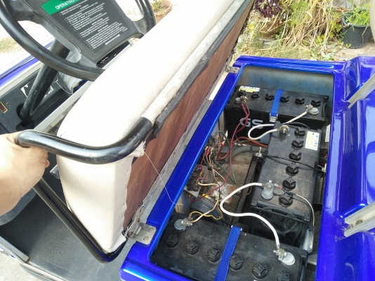 ขายรถกอล์ฟไฟฟ้า